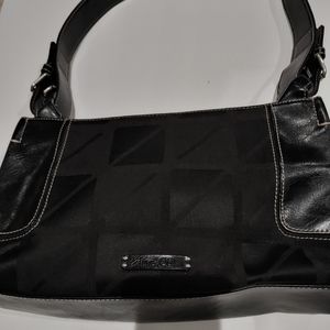 Black purse